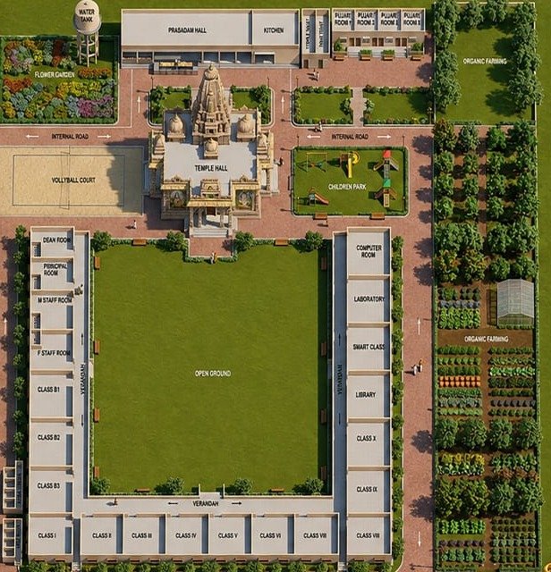 Campus plan